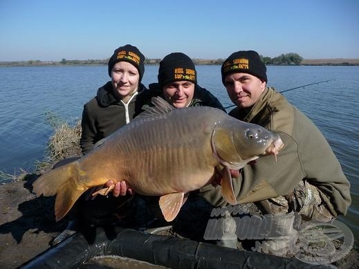 A Mišel Zadravec Carp Team Hungary csapata