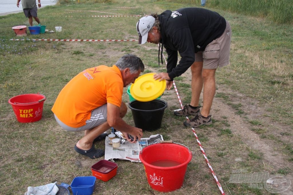 A pontosan előkészített mennyiségek a gyors ellenőrzés feltétele