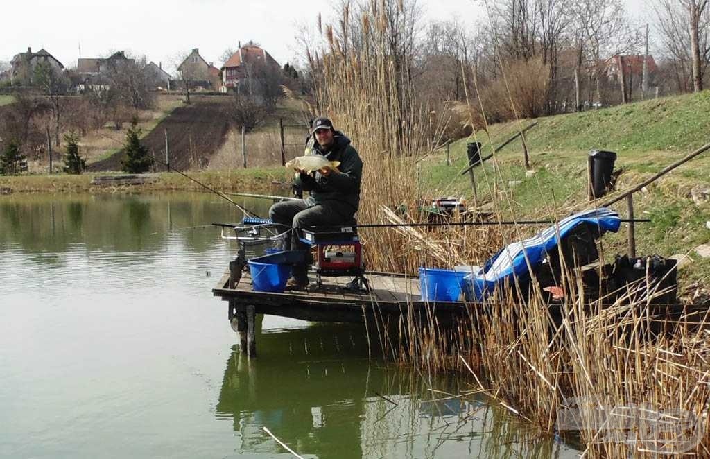 Kora tavaszi horgászatom sem volt teljesen sikertelen