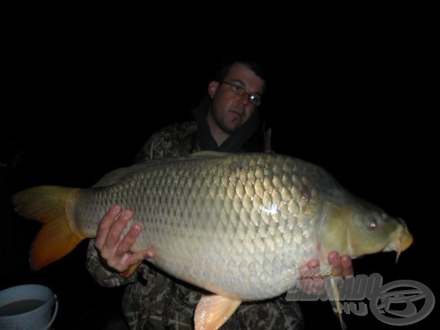 Feri túranyitó 13,4 kg-os pikkelyese egyben a „túra legje” is lett