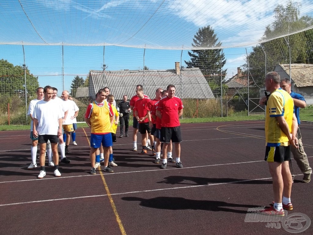 Feeder focibajnokság, kötelező őszi program!