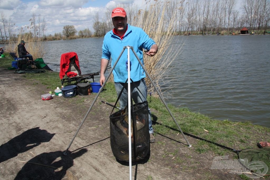 Szép számmal akadt 20 kg feletti fogás