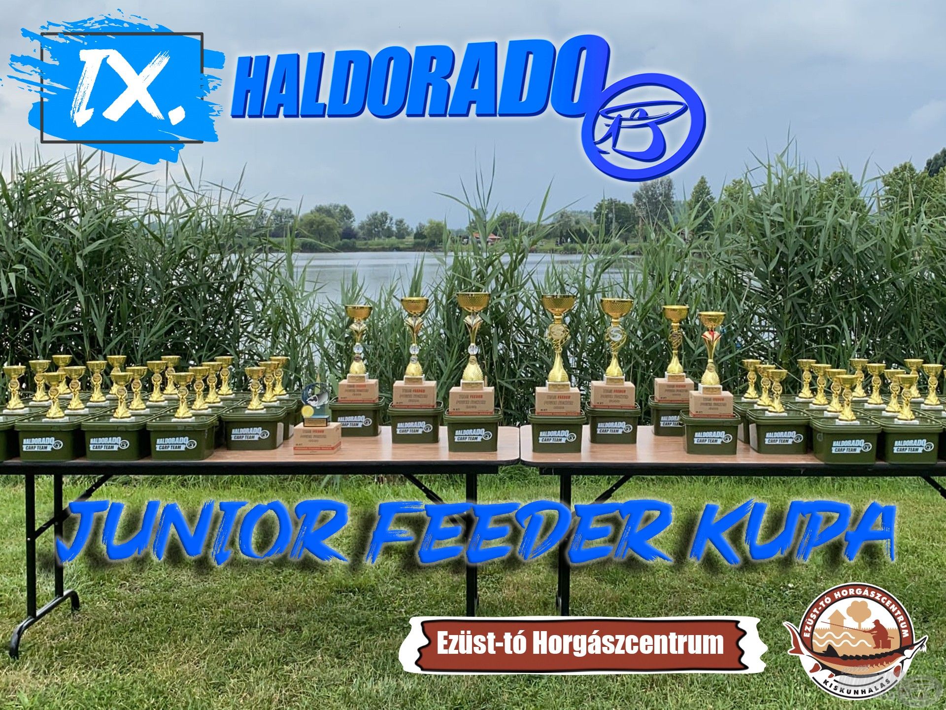 Találkozzunk a IX. Haldorádó Junior Feeder Kupán!