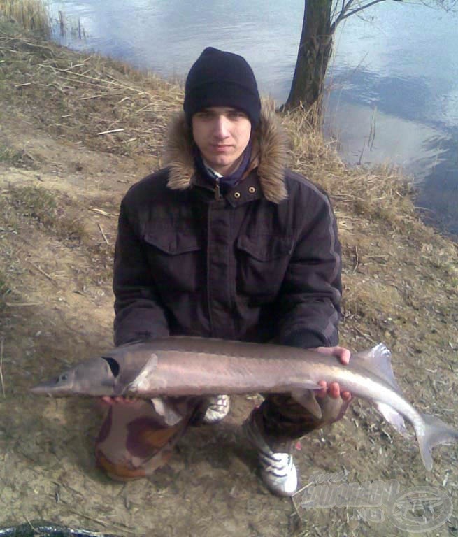 Tavalyi első, feledhetetlen halam kora tavasszal (6 kg)