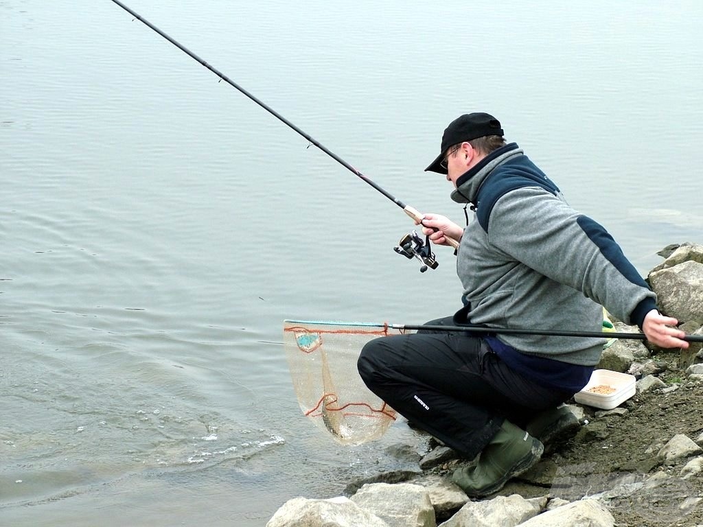 Sokszor a szákot is igénybe kellett vennem