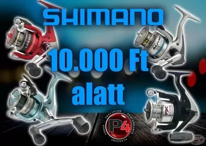 Ki mondta, hogy drágák a Shimano termékek?Shimano orsók 10.000 Ft alatt a Haldorádón!!!