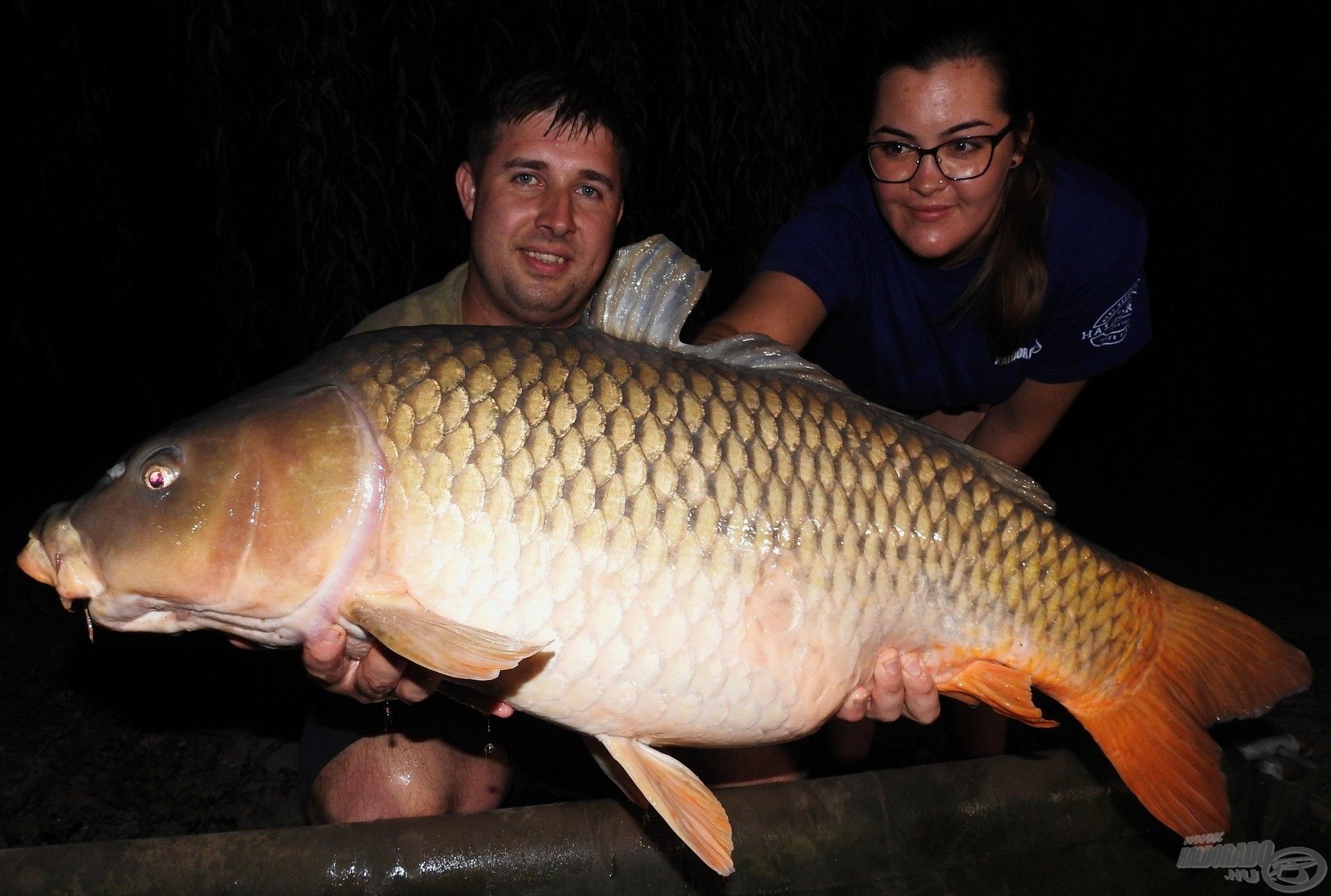 Sokadik 15 kilogramm feletti pikkelyes ezen a horgászaton