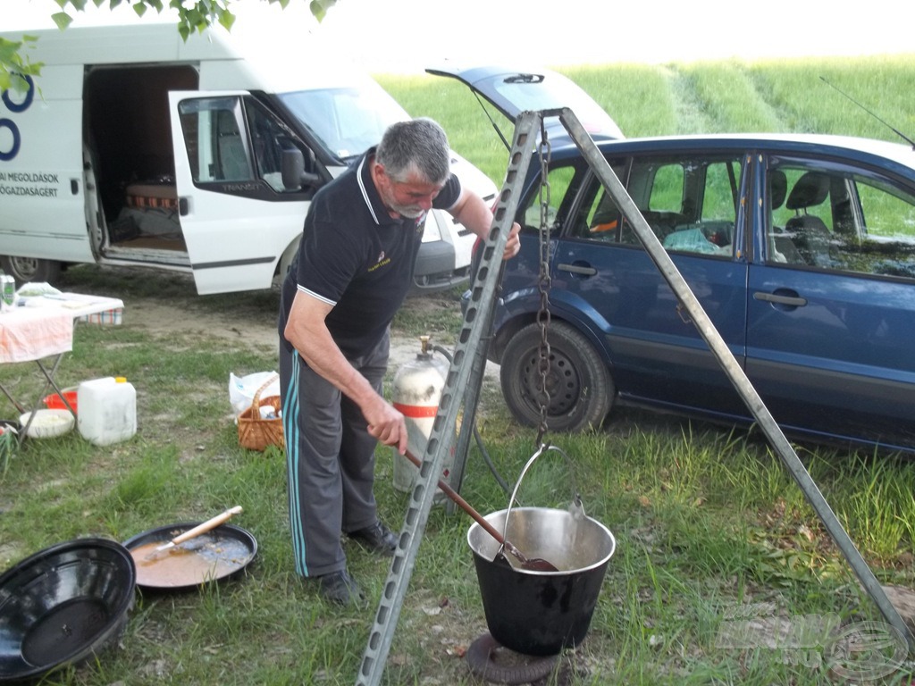 Ismét vannak felajánlások főzésre, amikor éppen nem leszünk dugig lakva