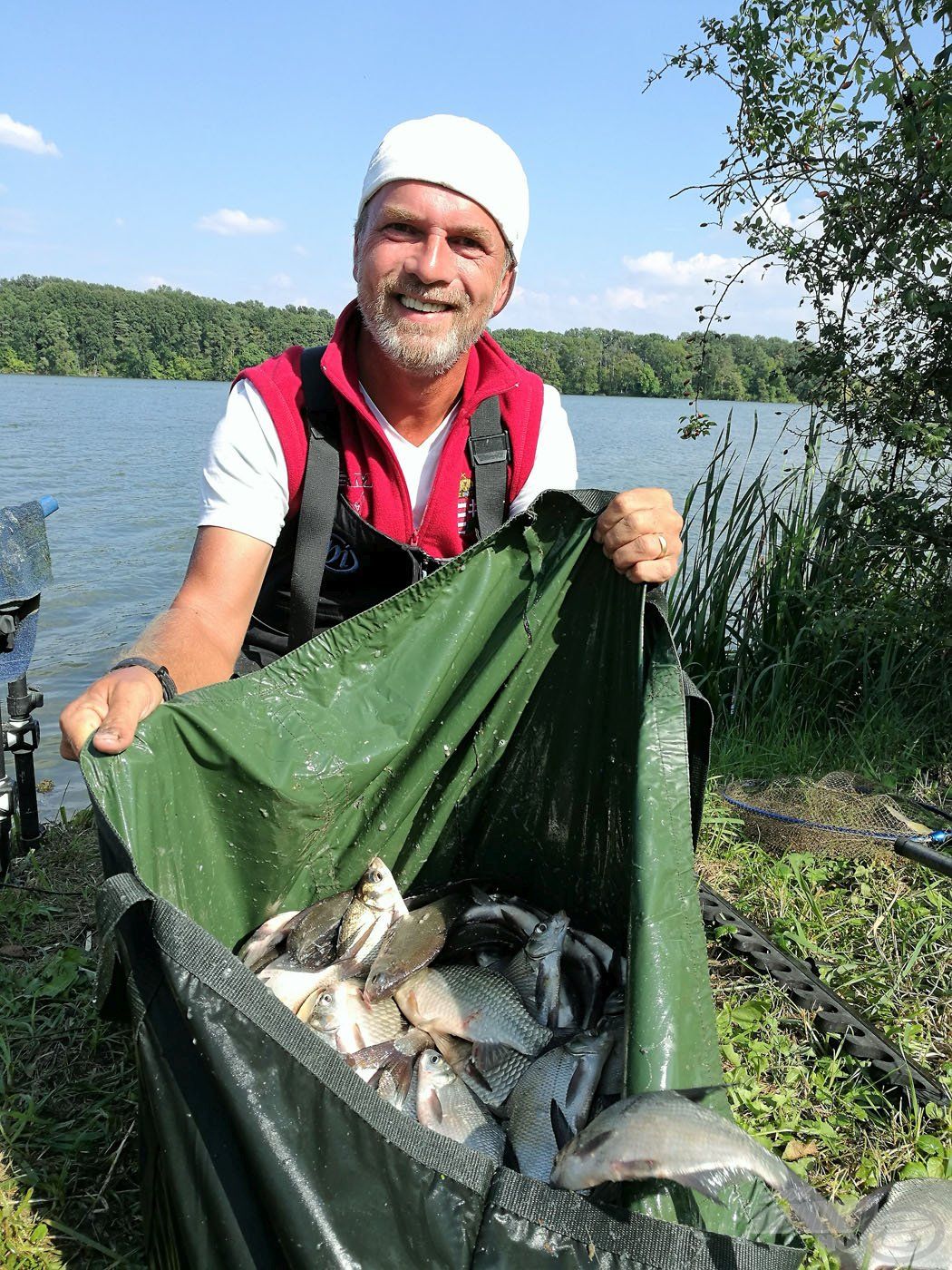 Jani, az Energofish Feeder Race versenyen kiváló eredményt ért el, így az ő taktikájának vonalán indultunk tovább a felkészülésben