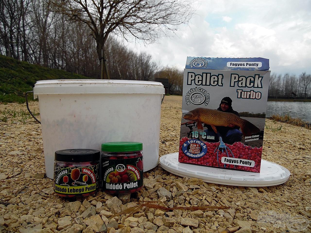 A Pellet Pack és a hozzá illő pelletek, avagy a „Pellet Pack szekció”