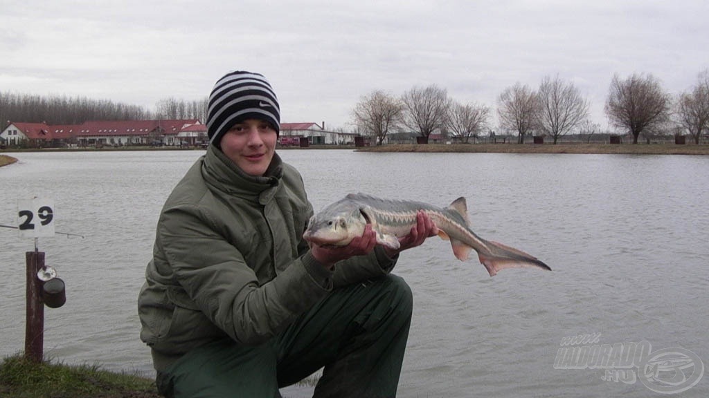 Életem első tokja 5,5 kg-ot nyomott