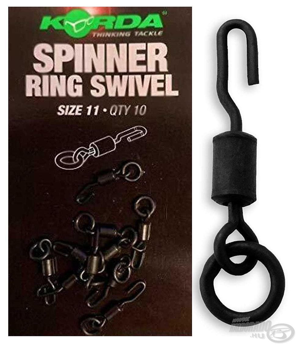 Tökéletesen használható a Spinner Rig szerelék elkészítéséhez