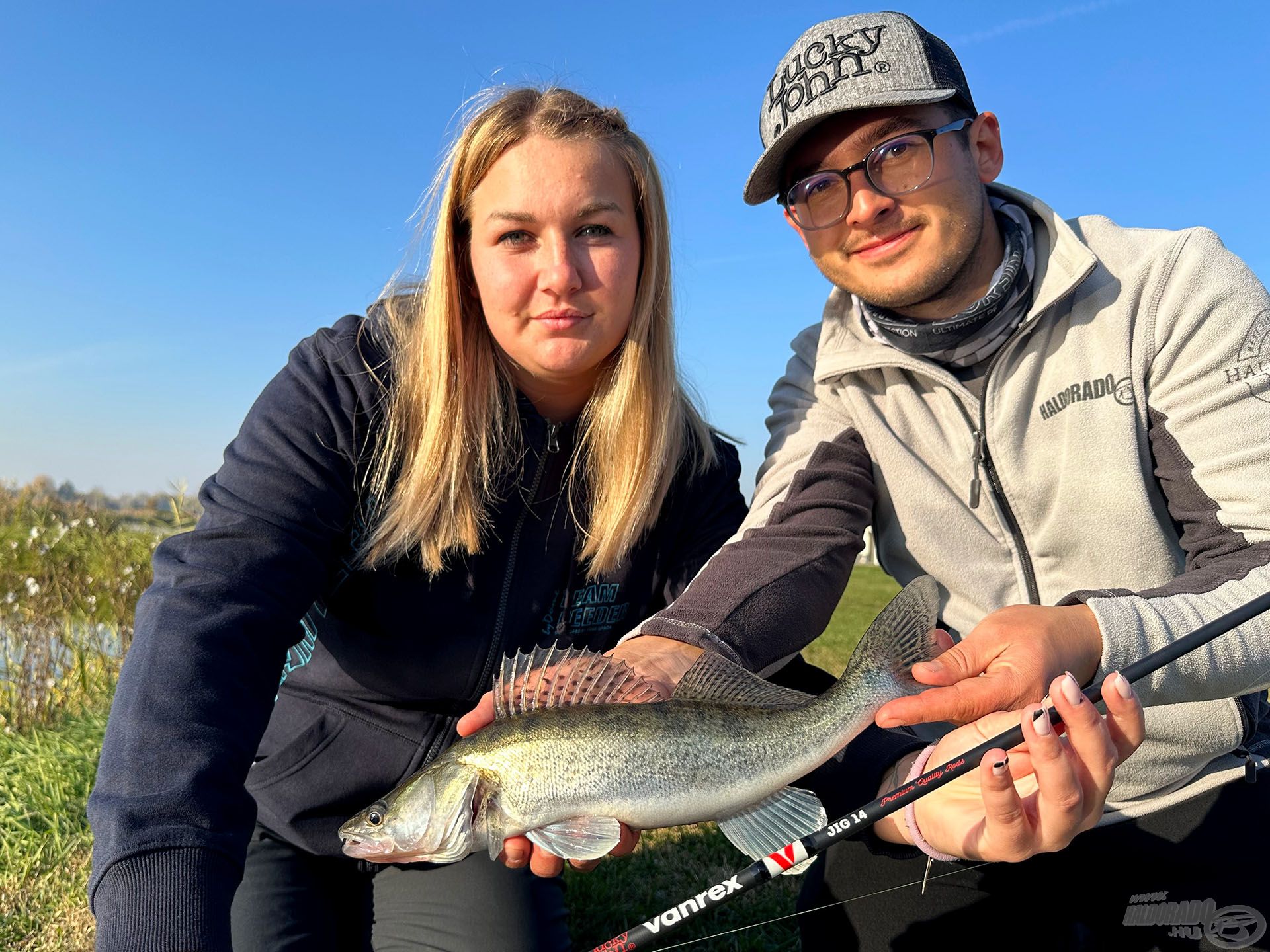 Balin és süllő volt a leggyakoribb vendég a műcsalikra