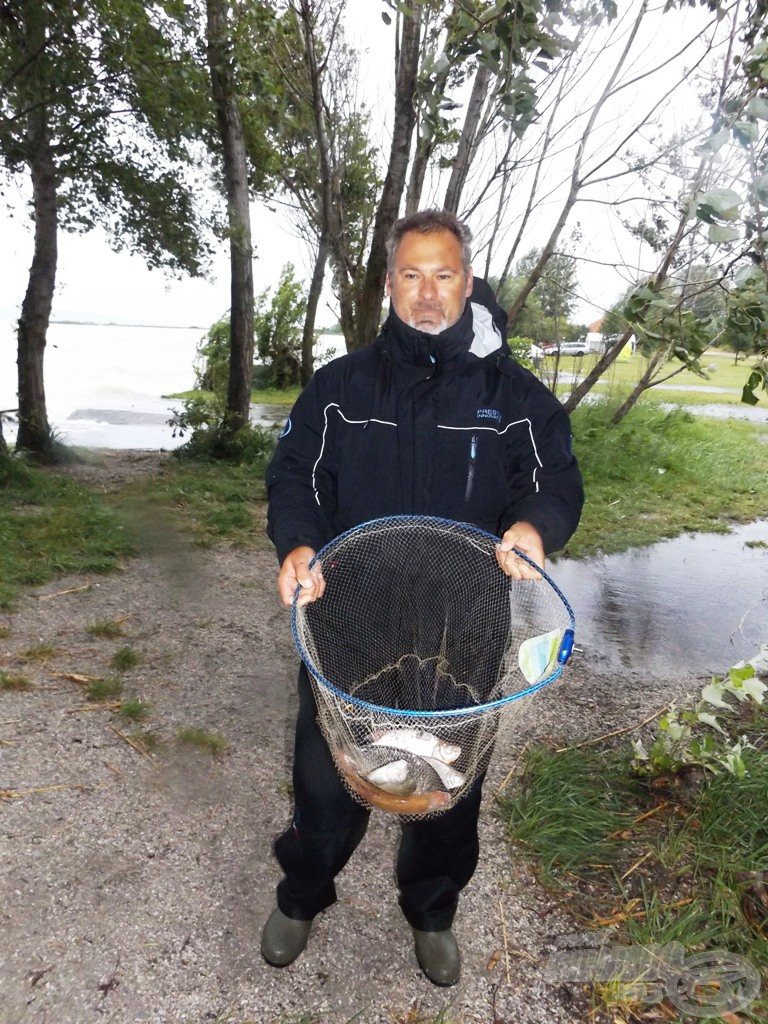 Az egyetlen használható terítékfotó Segalnál