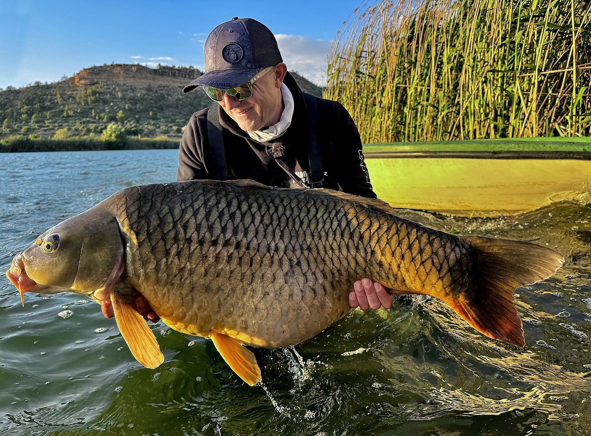 Legnagyobb ebrói pontyom 20+ kg!