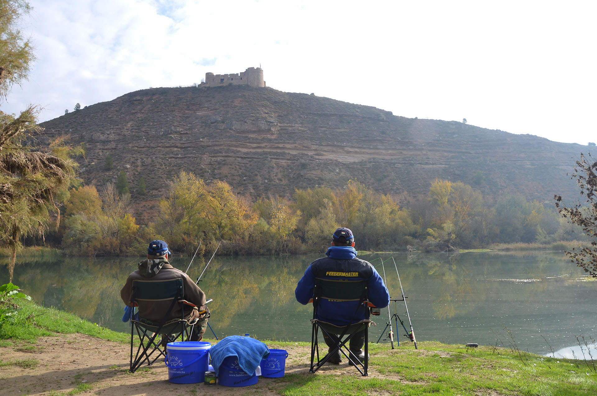 Nem először horgászok az Ebro folyón…