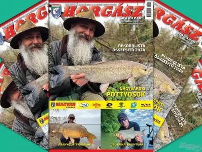 Megjelent a Magyar Horgász 2025. májusi száma