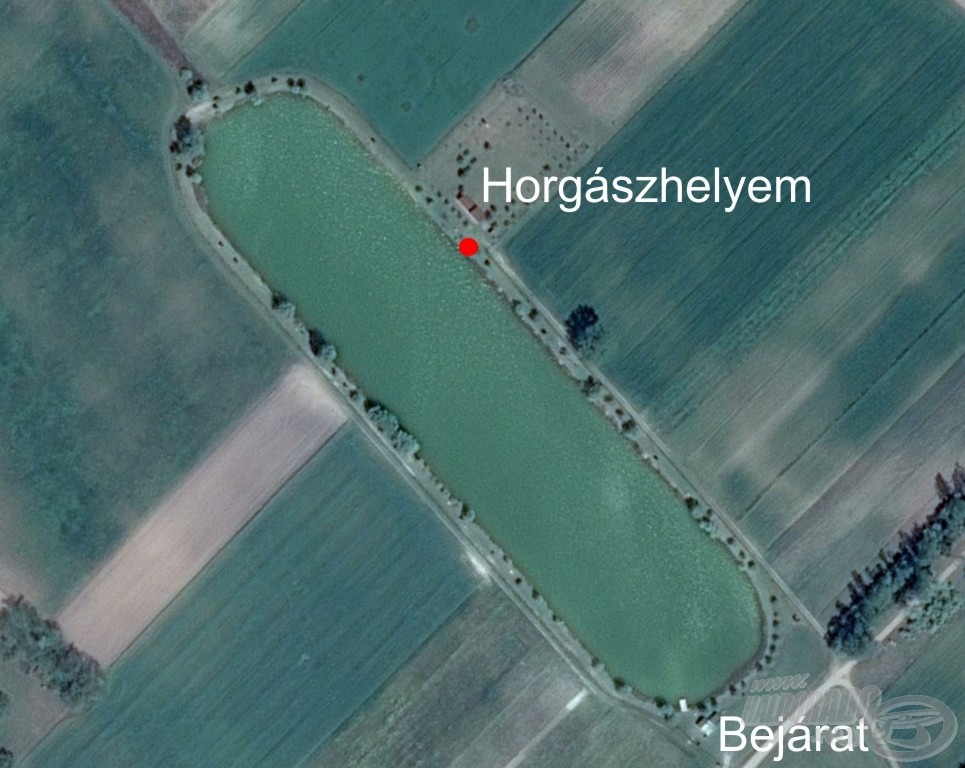 Horgászhelyem