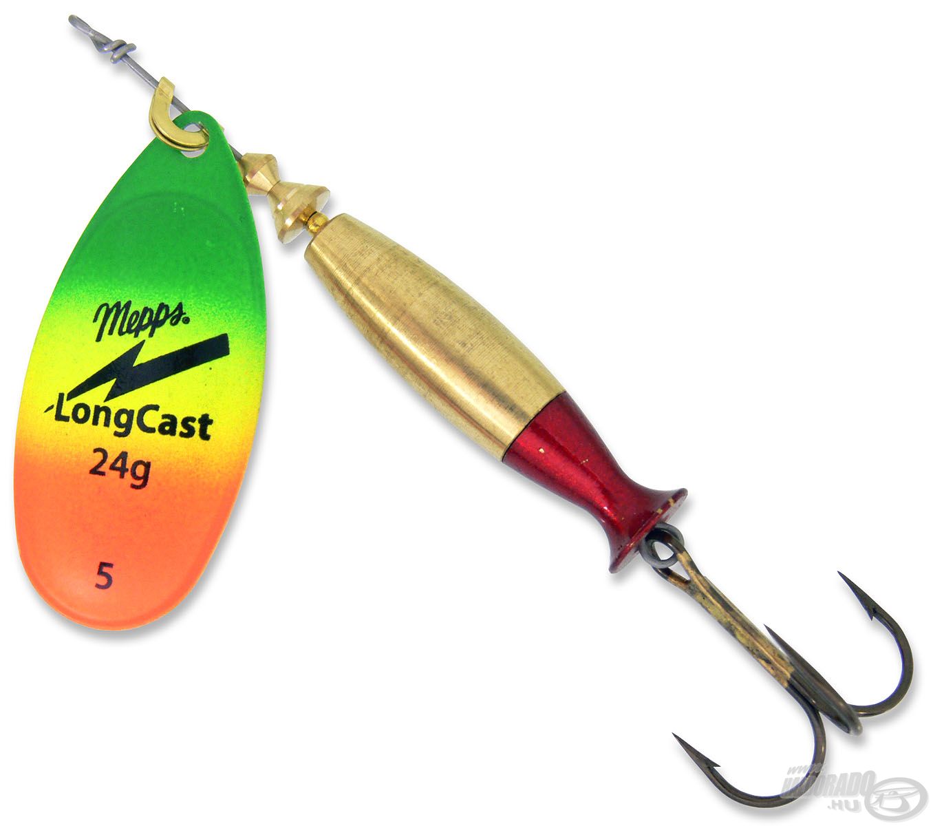 Mepps Long Cast - Tiger