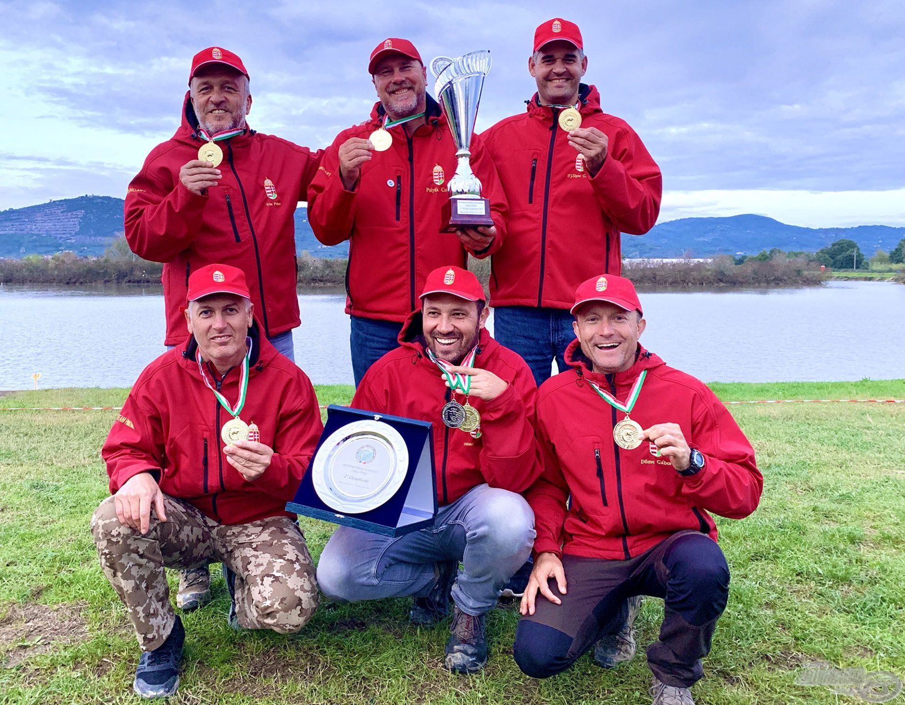 A method szakágban is megnyertük a legrangosabb ilyen jellegű versenyt, az Olaszországban megrendezett 1. International Feeder Challenge bajnokságot