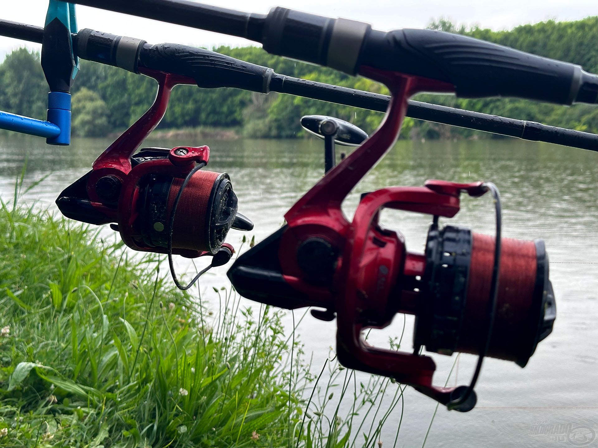 A Long Cast orsóim kerültek fel a botokra