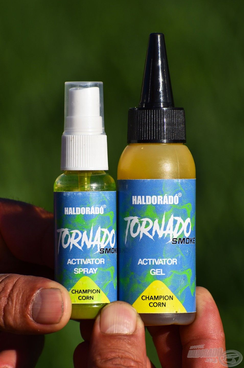 A TORNADO Smoke Activator Gel és Activator Spray használata az iszapos aljzatú tavakon meggyorsíthatja a kapás kialakulását