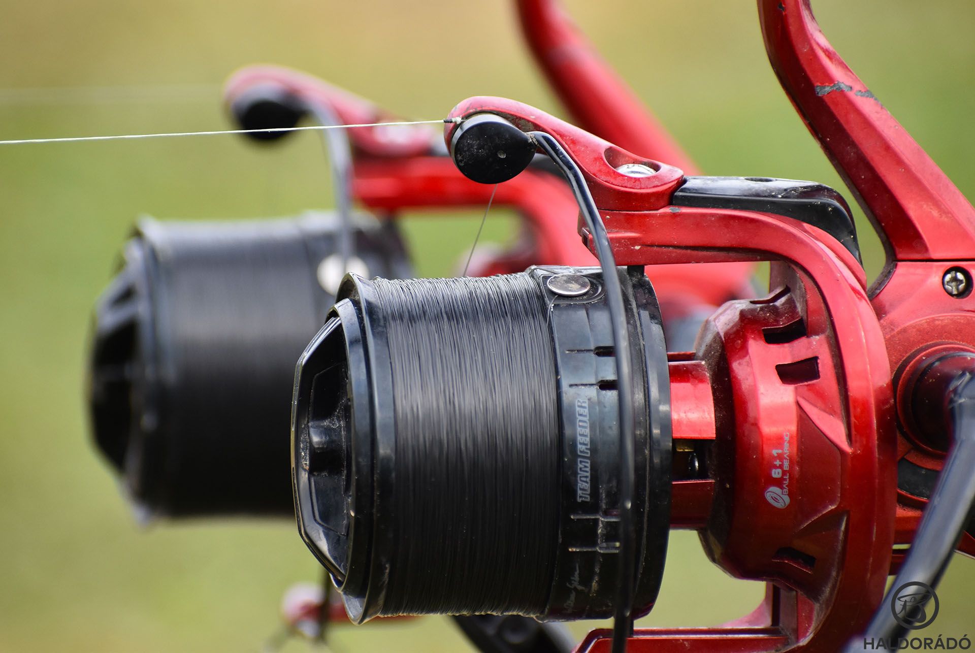 A 0,20-0,22 mm-es főzsinór elé mindenképp szükséges a fonott dobóelőke