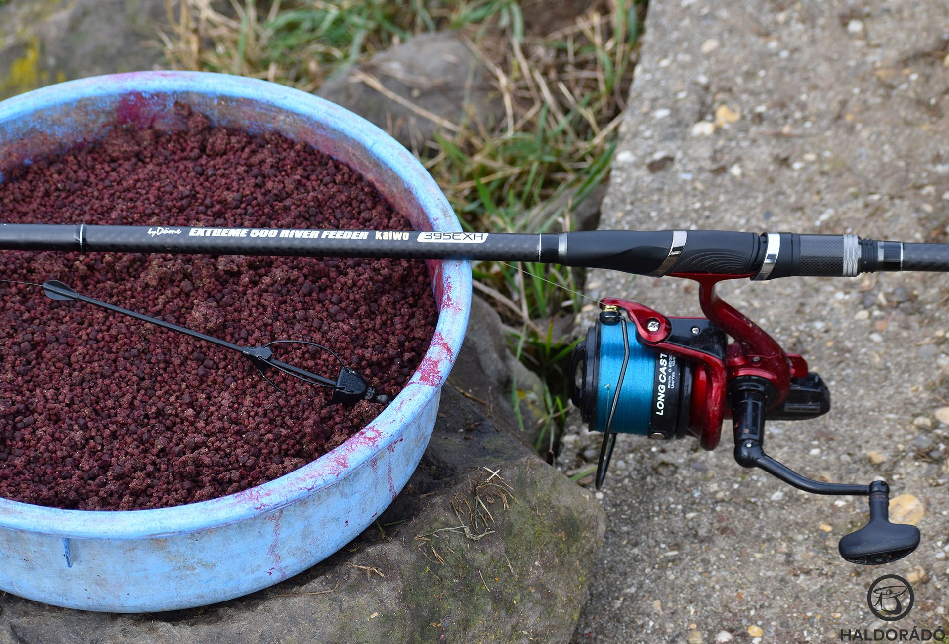 Etetni a By Döme TEAM FEEDER KAIWO 395 EXH botot használtam