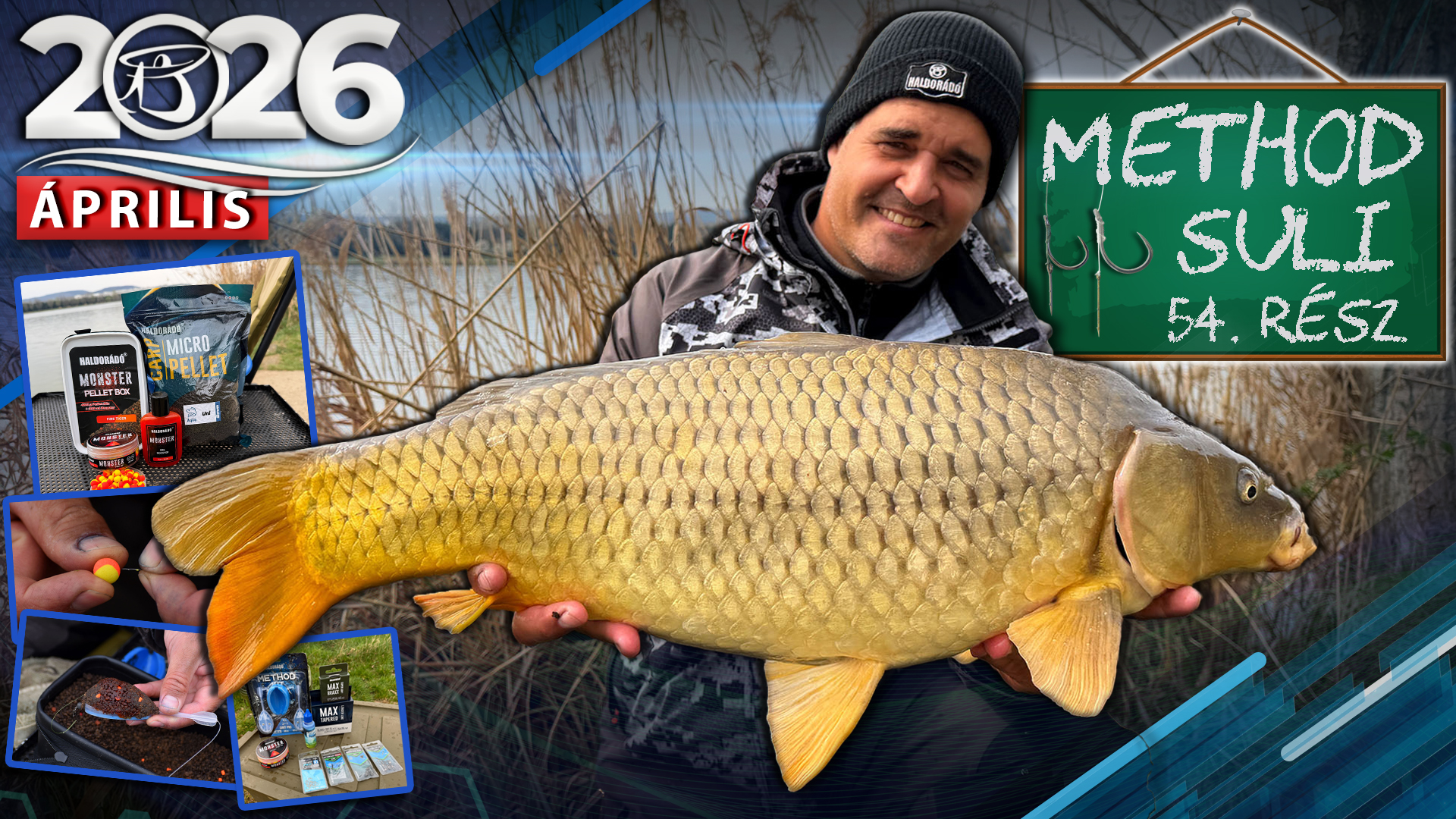 Method suli 54. rész – április