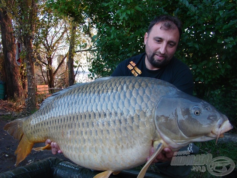 Az új egyéni rekordom: 25,1 kg