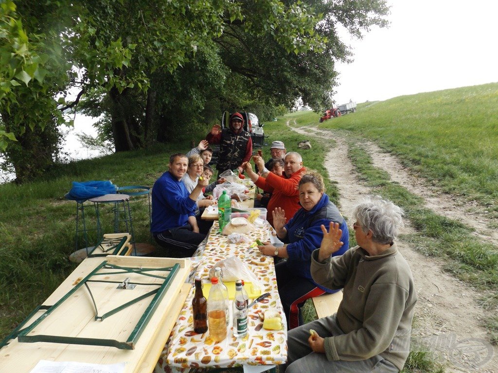 Az utolsó reggeli. De ez nem festmény…