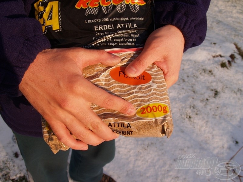 2 kg etetőanyagot festettünk meg 3 különböző módon