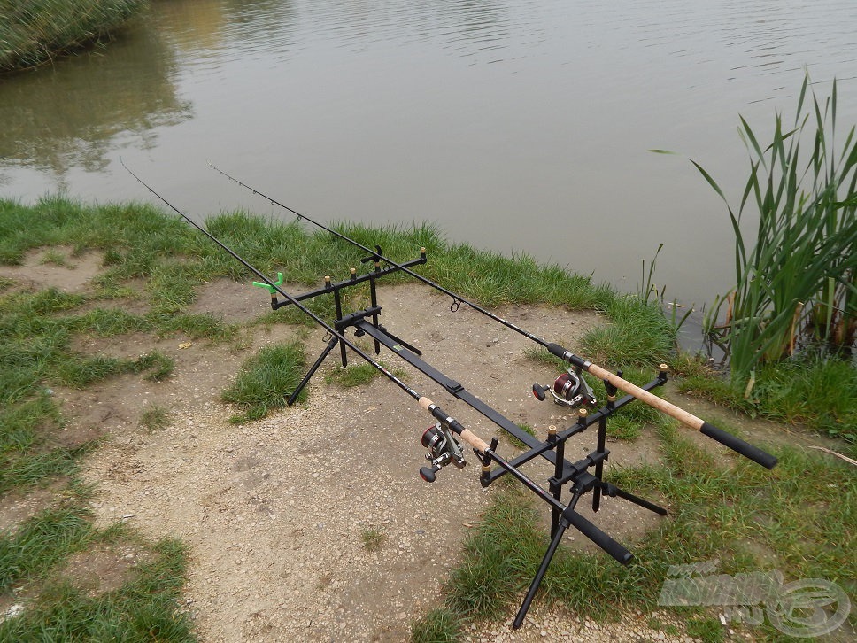 Tökéletesen vizsgázott mindvégig a 360MH Team Feeder Master Carp, illetve a 390H Team Feeder LC