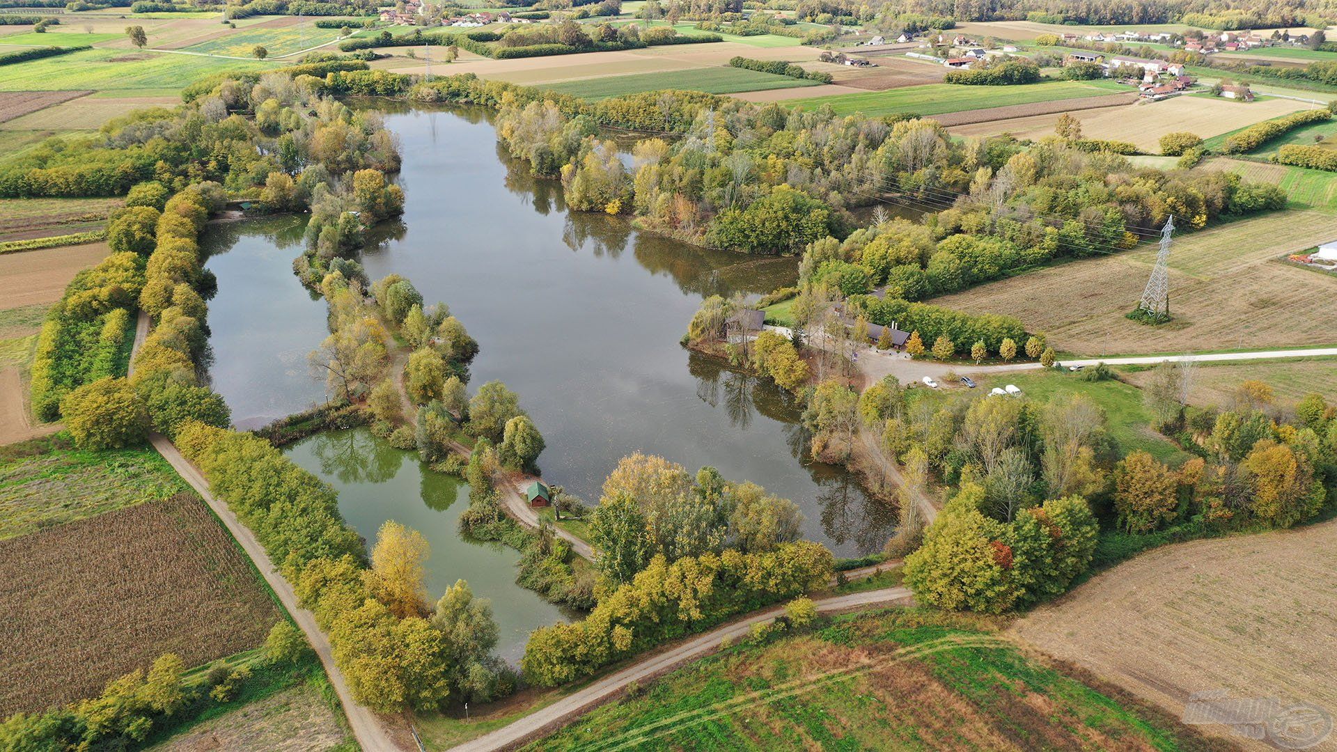 A híres boszniai nagypontyos tó, a Zabar Lake