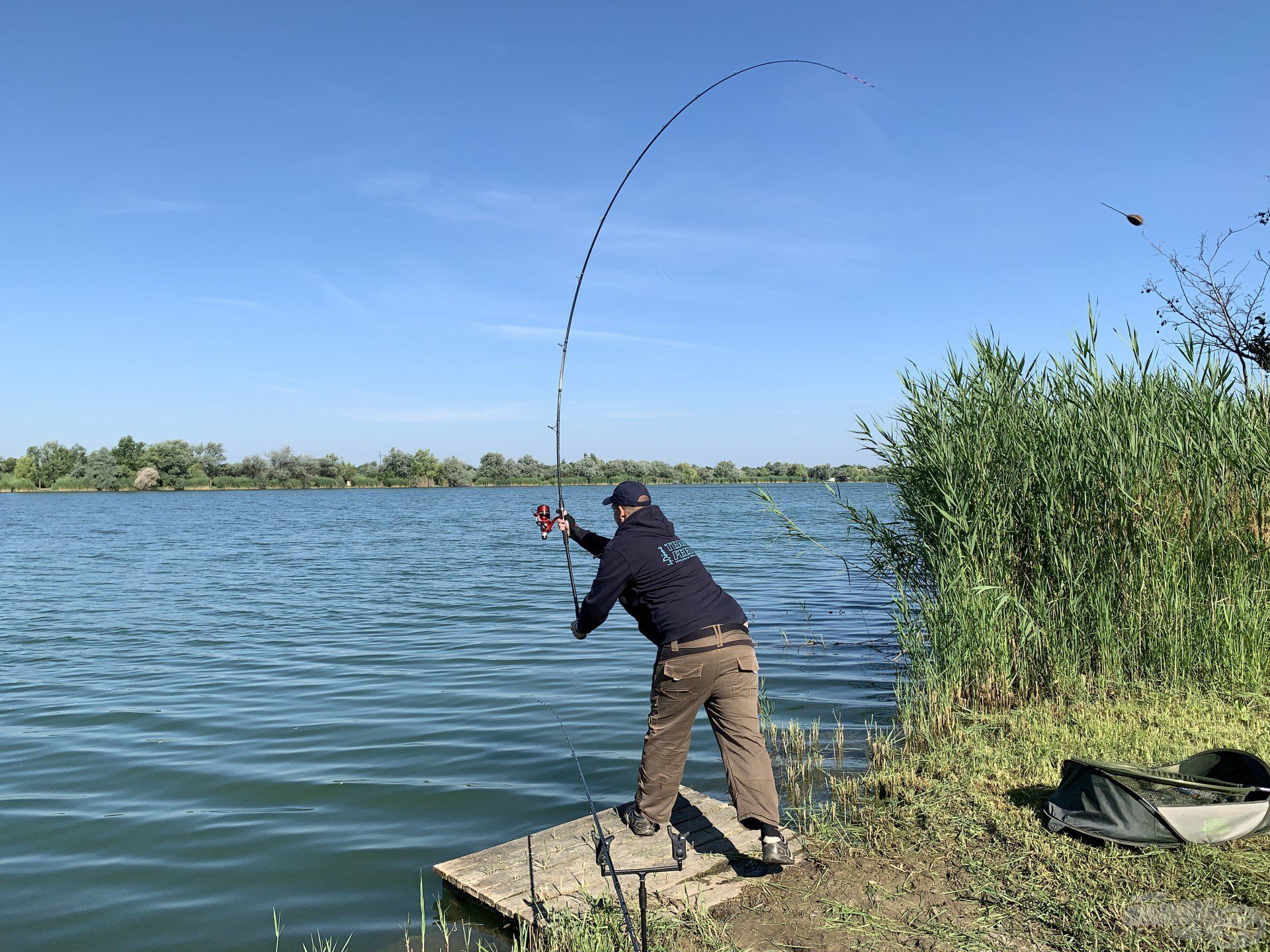 Minden kapitális halhoz egy jó dobással vezet az út