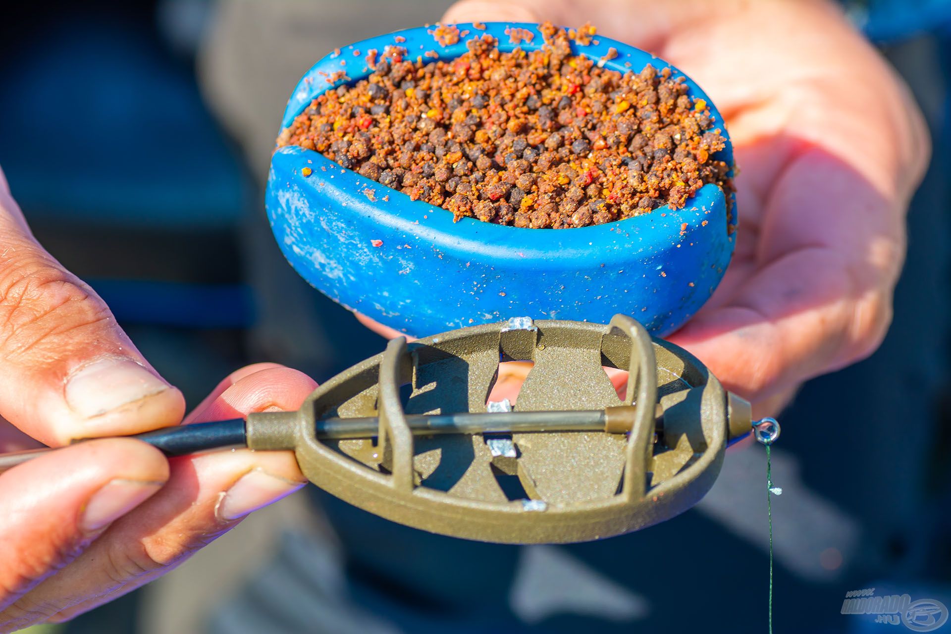 A töltőszerszámba a Májas - chilis proteinbomba kerül elsőként