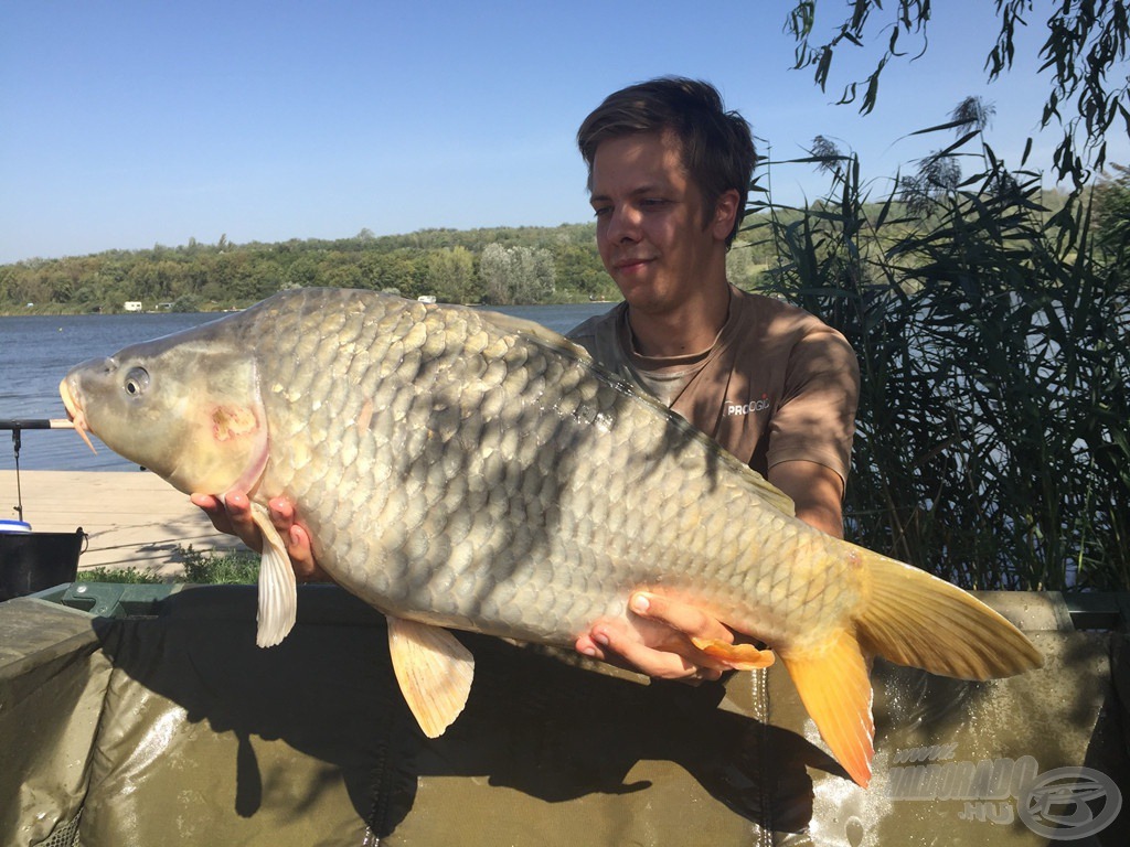 … hogy az Ördögűző markáns illatát az Arizóna Carp Lake lakói is imádják