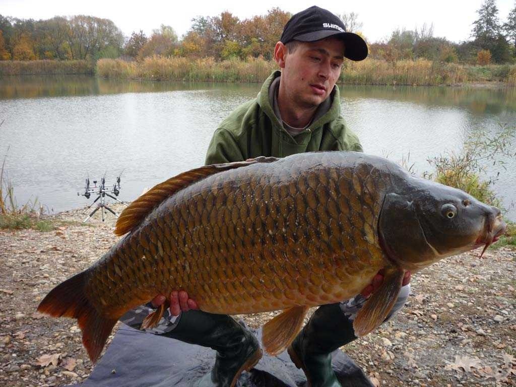 A tornyiszentmiklósi „Dream Lake” egyik öreg lakójával