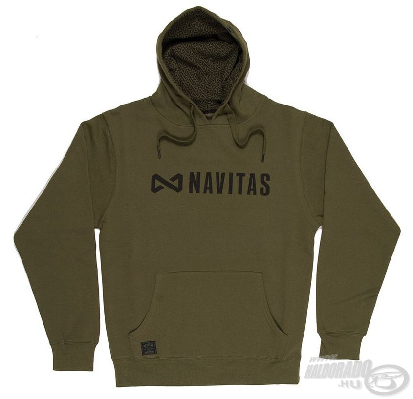 A NAVITAS Core Hoody vízparton és utcán is kényelmes viselet