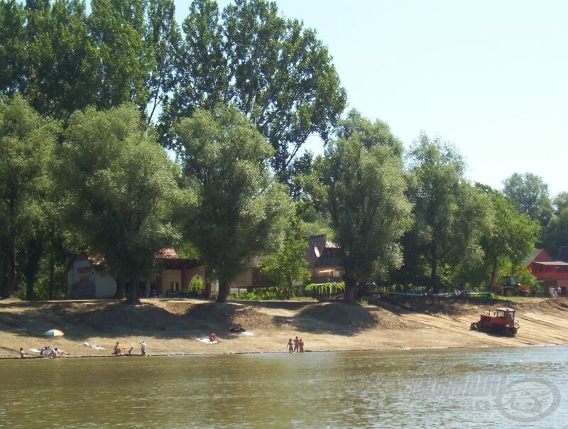 A Mindszenti strand