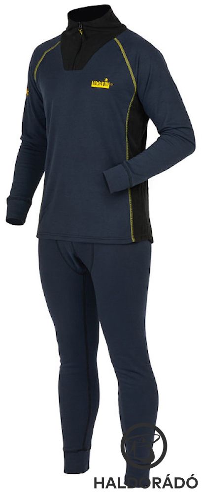 Kétrétegű anyagból készült aláöltözet kimagasló nedvességkezelési képességgel