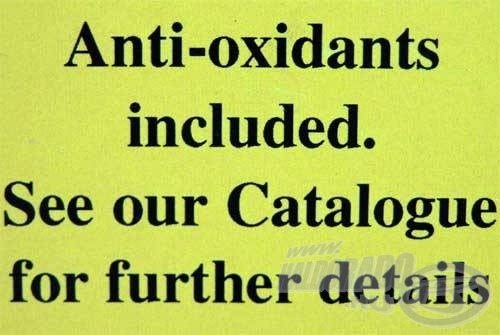 Az antioxidáns anyag meggátolja az olaj gyors megromlását