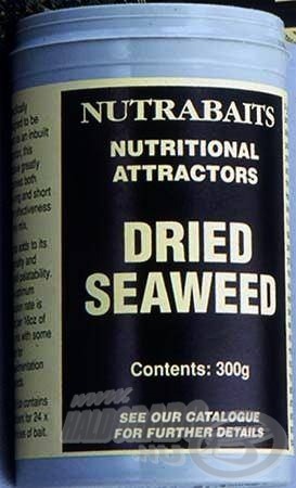 A Dried Seaweed egy szárított tengerifű, enyhe sós ízzel