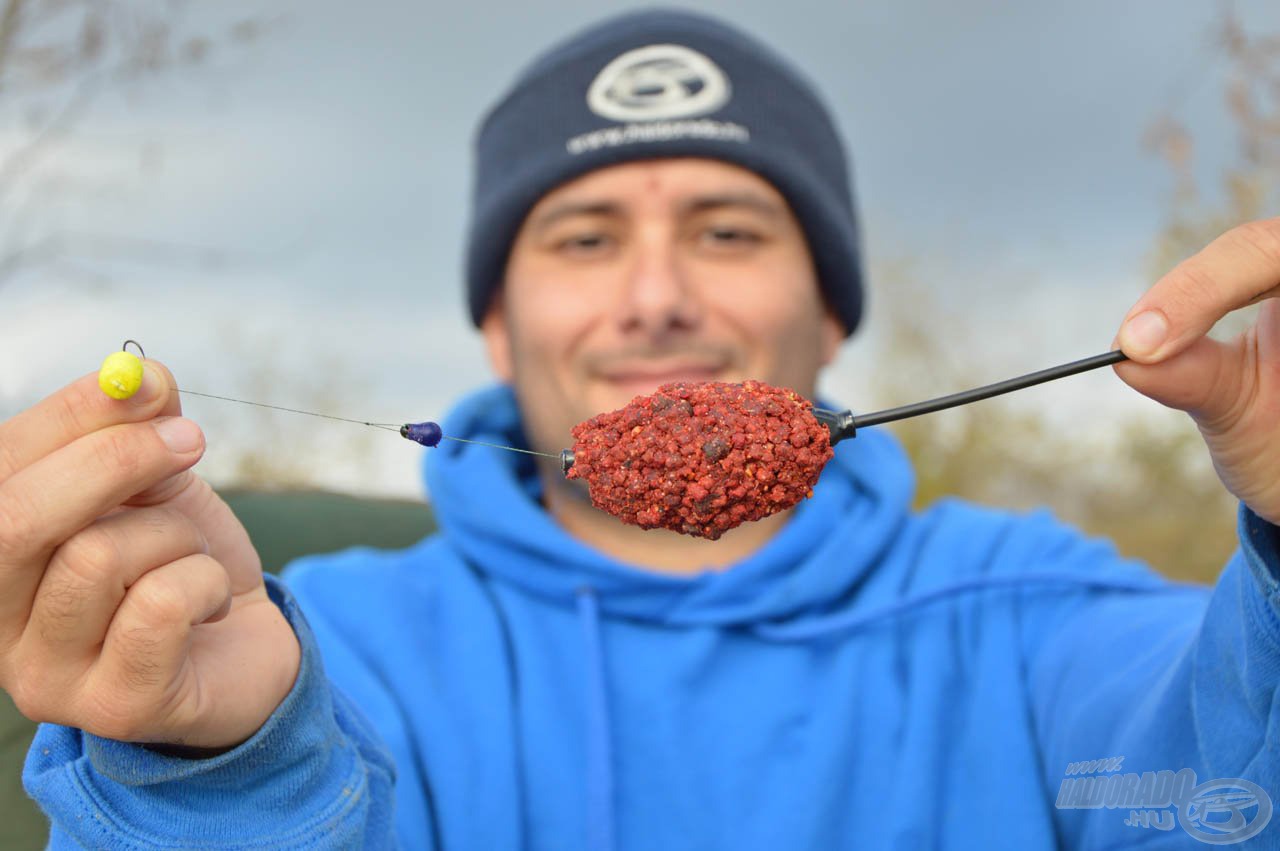 Zoli barátom kizárólag Pellet Packot tömött a bordák közé