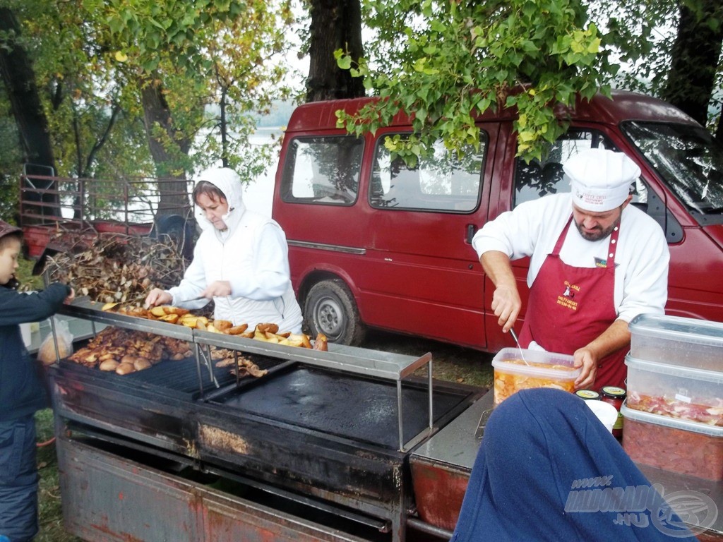 A Csitta-grill ebédre