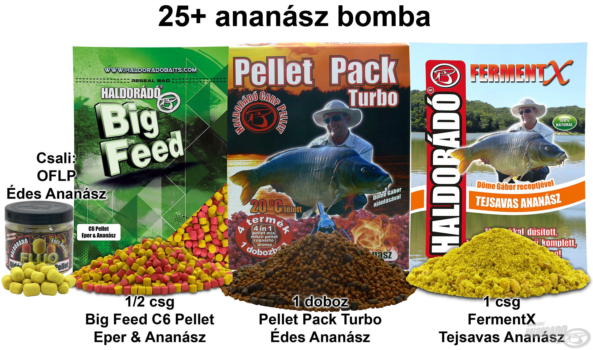 25+ ananász bomba