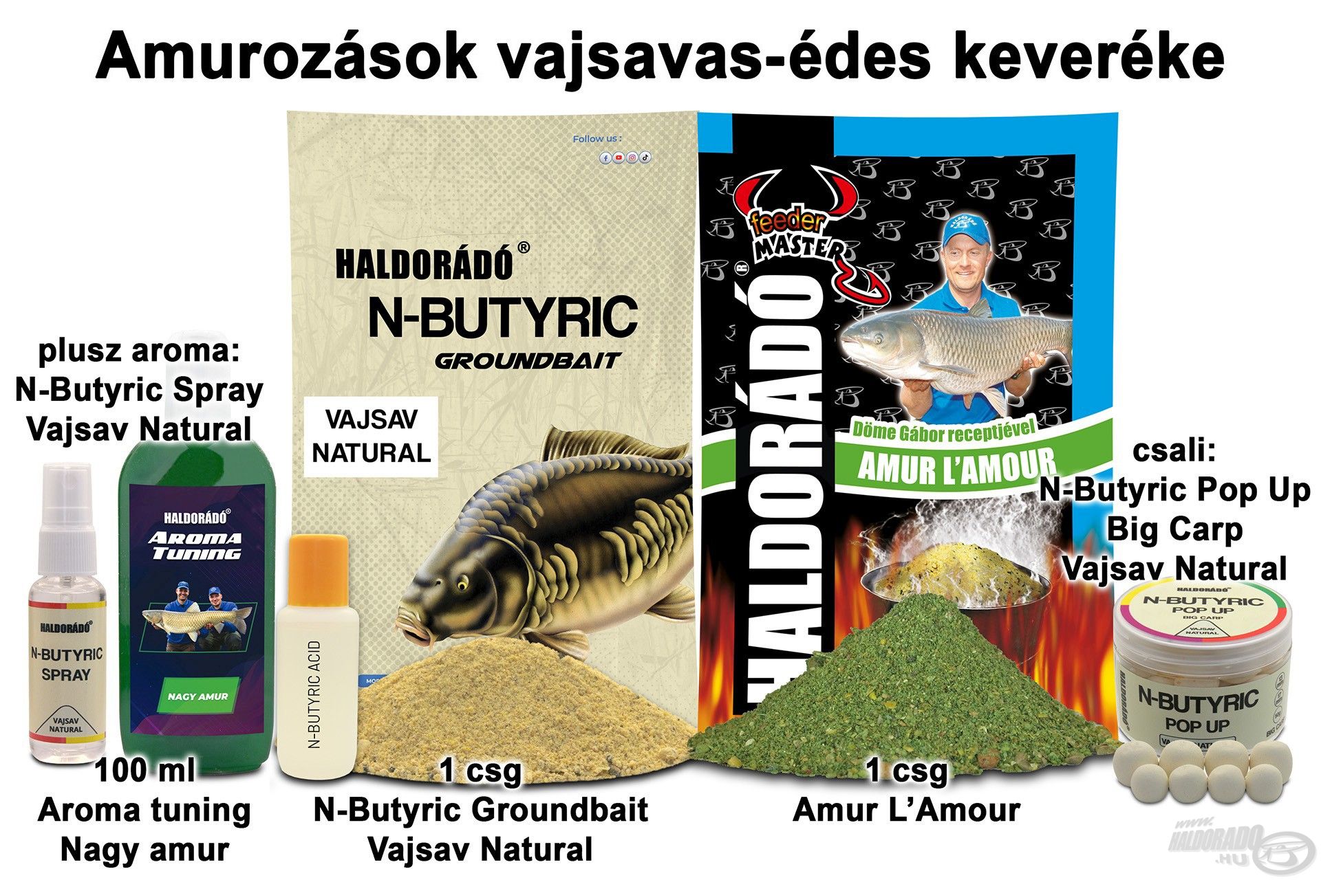 Amurozások vajsavas-édes keveréke