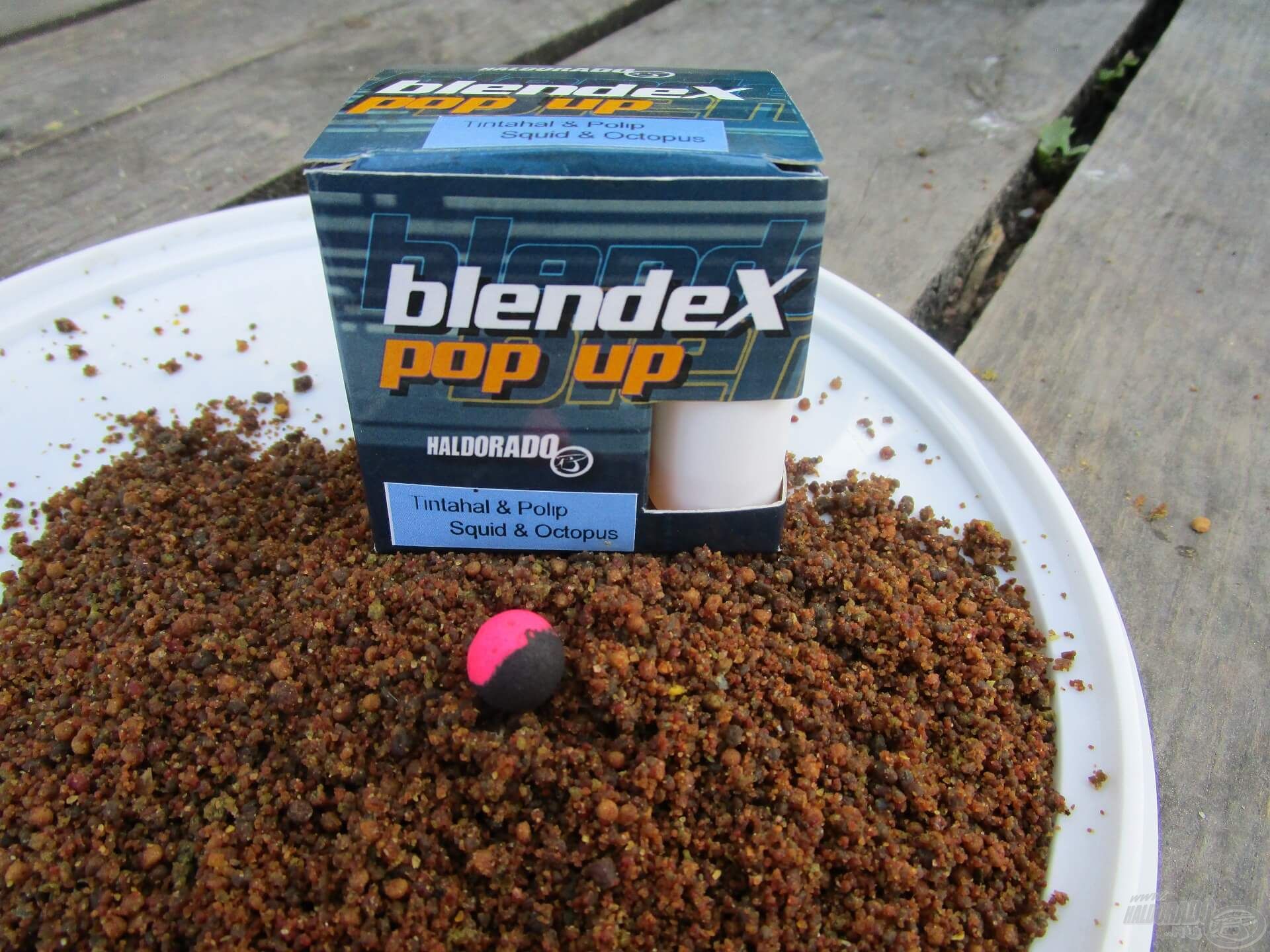 A BlendeX Pop Up egy igazán különleges csali, a pontyhorgászok nagy kedvence