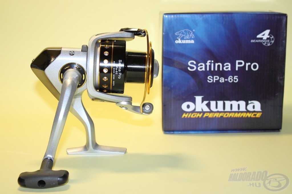 Okuma Safina Pro SPa-65 - az igazi nagyágyú!