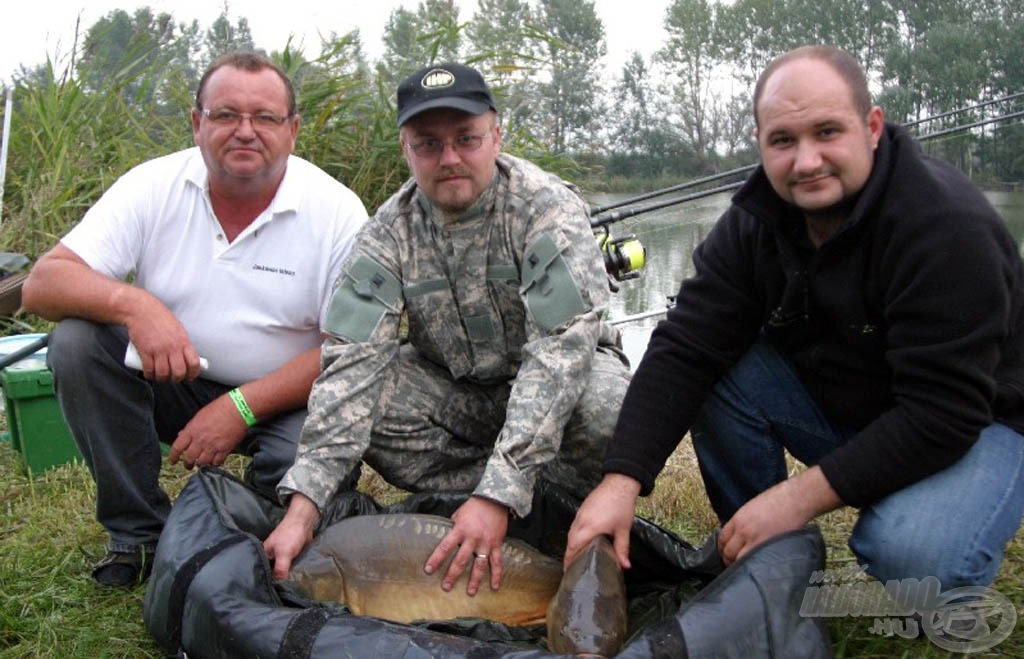 Az IHP Carp Team következetes csapatmunkával halad a dobogó felé